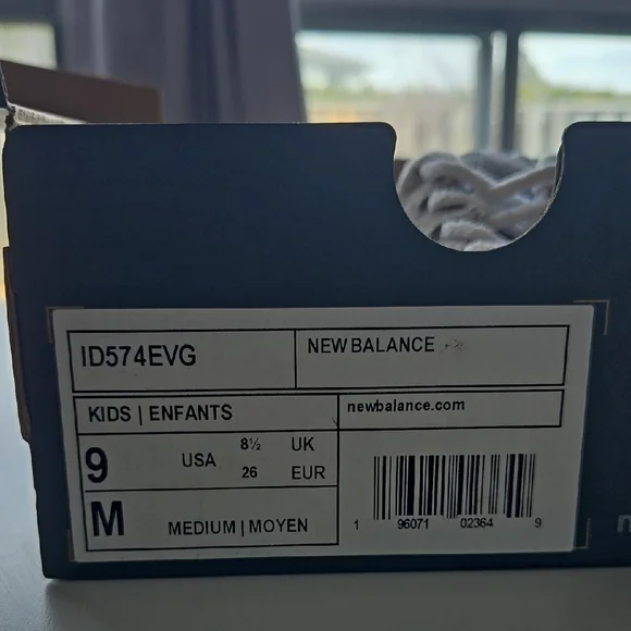 Toddler 9 NEW BALANCE  Sneakers - Picture 2 of 3